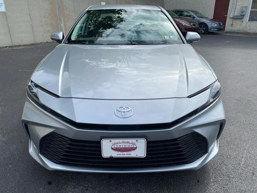 Celestial Silver Metallic 2026 Toyota Camry LE