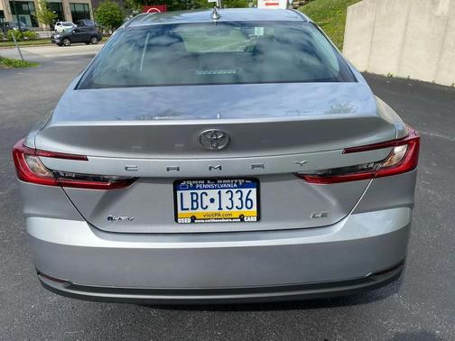 Celestial Silver Metallic 2026 Toyota Camry LE