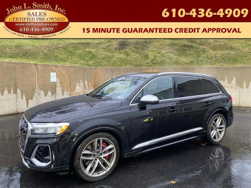 2025 Audi SQ7 4.0T Premium Plus