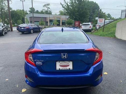 BLUE 2017 Honda Civic EX-T
