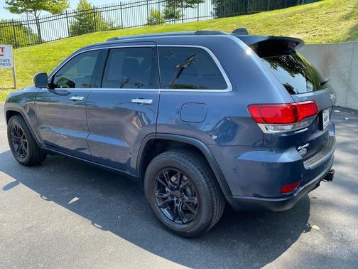 Slate Blue Pearlcoat 2021 Jeep Grand Cherokee Limited