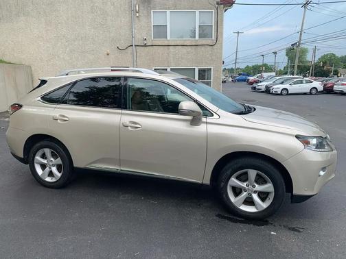 Satin Cashmere Metallic 2014 Lexus RX 350 Base