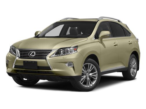Satin Cashmere Metallic 2014 Lexus RX 350 Base
