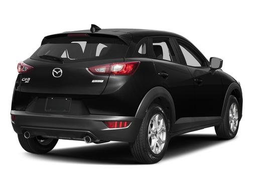 Jet Black Mica 2017 Mazda CX-3 Sport
