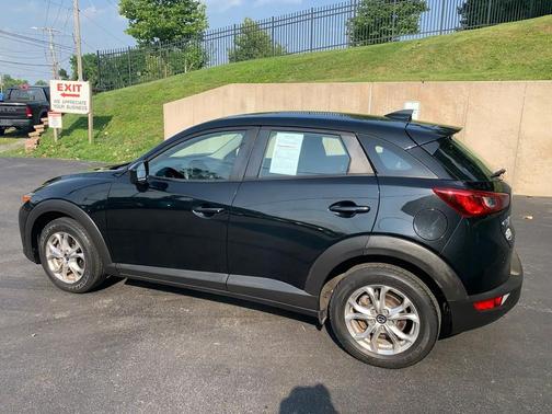 Jet Black Mica 2017 Mazda CX-3 Sport