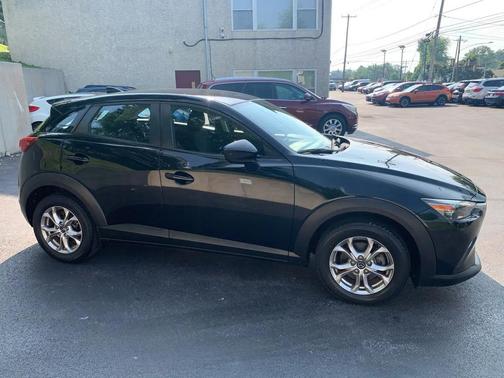 Jet Black Mica 2017 Mazda CX-3 Sport