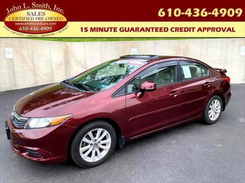 2012 Honda Civic EX