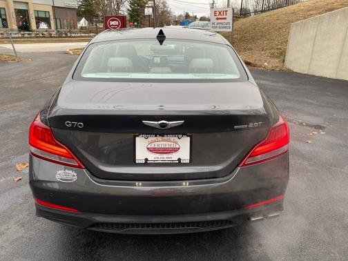 2020 Genesis G70 2.0T AWD