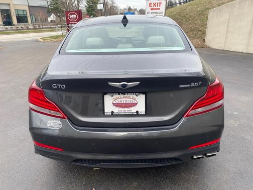 2020 Genesis G70 2.0T AWD