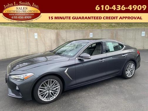 2020 Genesis G70 2.0T AWD