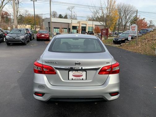 2019 Nissan Sentra SV