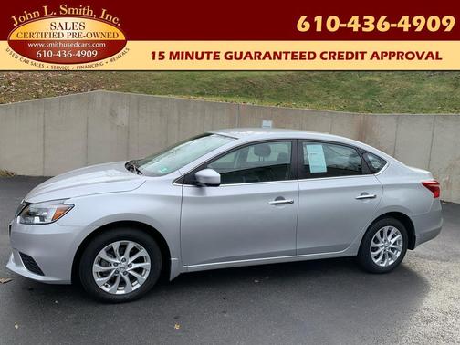 2019 Nissan Sentra SV