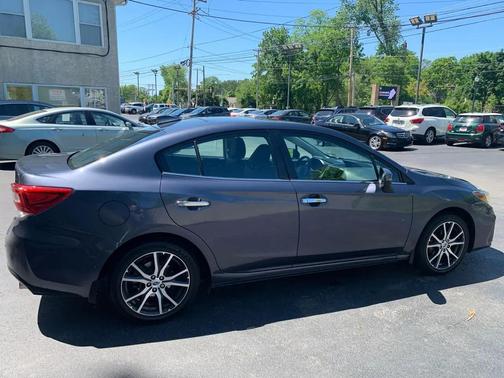 GREY 2017 Subaru Impreza 2.0i Limited