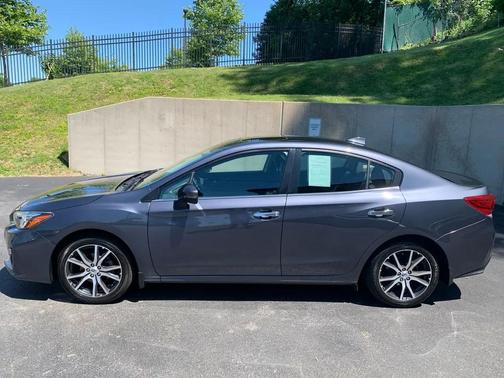 GREY 2017 Subaru Impreza 2.0i Limited