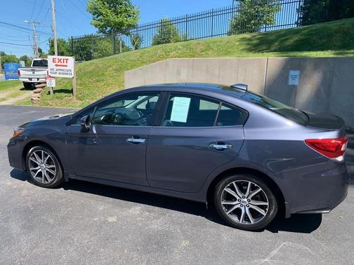 GREY 2017 Subaru Impreza 2.0i Limited