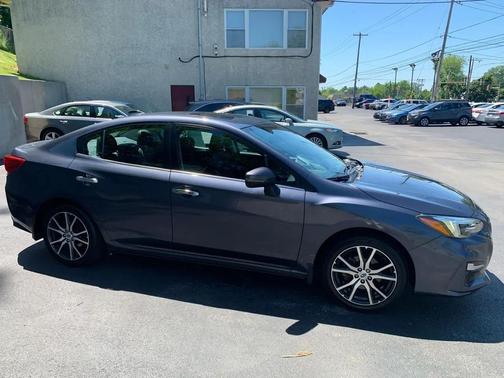 GREY 2017 Subaru Impreza 2.0i Limited