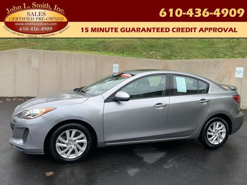 2012 Mazda Mazda3 s Grand Touring