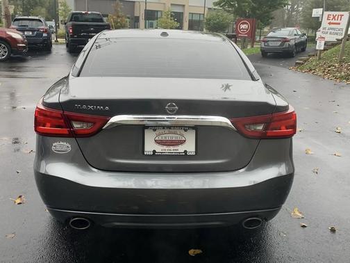 Gun Metallic 2017 Nissan Maxima 3.5 S