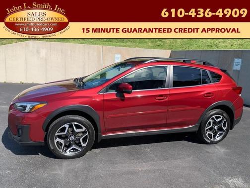 VENETIAN RED 2018 Subaru Crosstrek 2.0i Limited