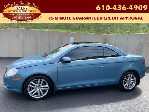 2010 Volkswagen Eos Lux