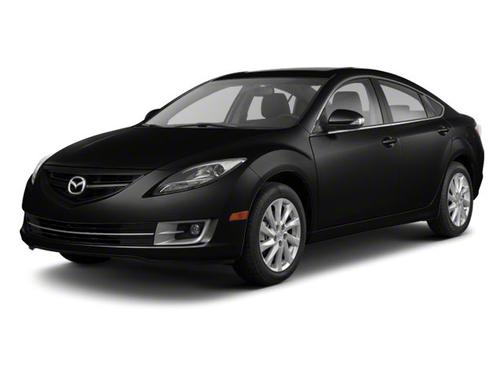 Ebony Black 2010 Mazda Mazda6 i Touring Plus