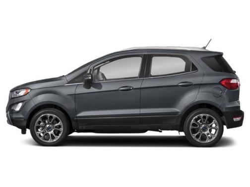 Smoke Metallic 2018 Ford EcoSport SE