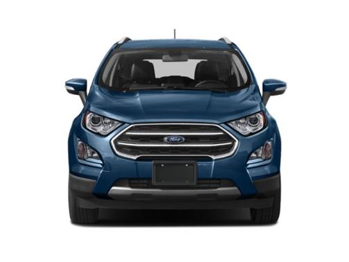Smoke Metallic 2018 Ford EcoSport SE