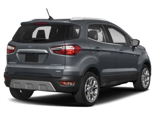 Smoke Metallic 2018 Ford EcoSport SE