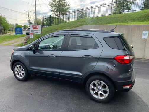 Smoke Metallic 2018 Ford EcoSport SE