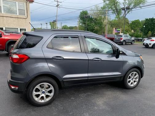 Smoke Metallic 2018 Ford EcoSport SE