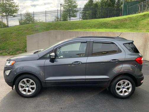 Smoke Metallic 2018 Ford EcoSport SE
