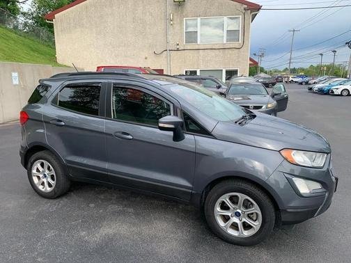 Smoke Metallic 2018 Ford EcoSport SE