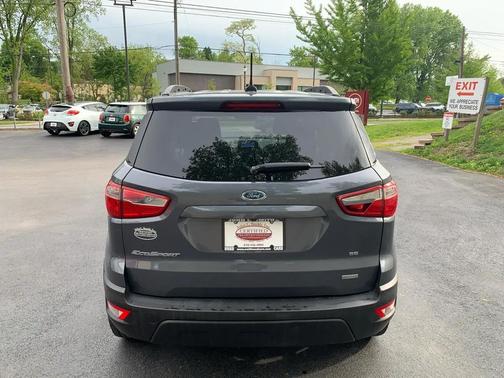 Smoke Metallic 2018 Ford EcoSport SE