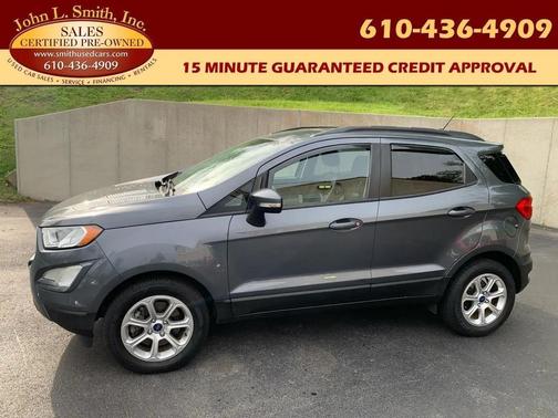 Smoke Metallic 2018 Ford EcoSport SE