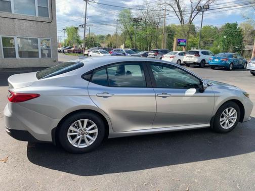 Celestial Silver Metallic 2026 Toyota Camry LE