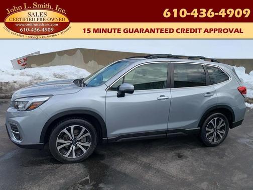 2020 Subaru Forester Limited