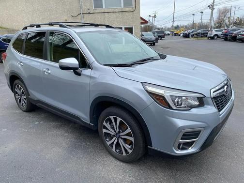 2020 Subaru Forester Limited