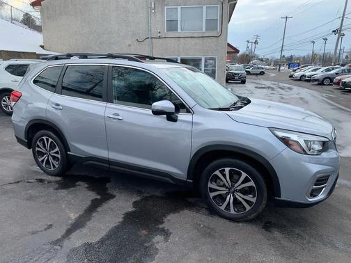 2020 Subaru Forester Limited