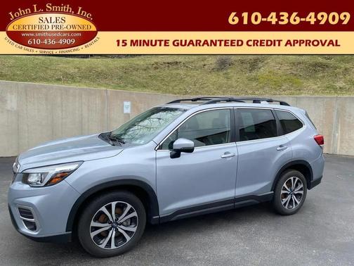 2020 Subaru Forester Limited