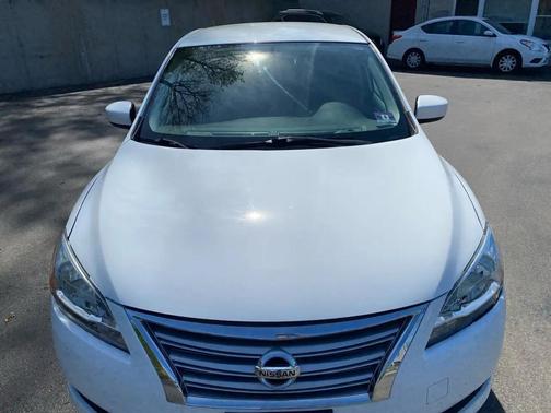 Fresh Powder 2015 Nissan Sentra SV