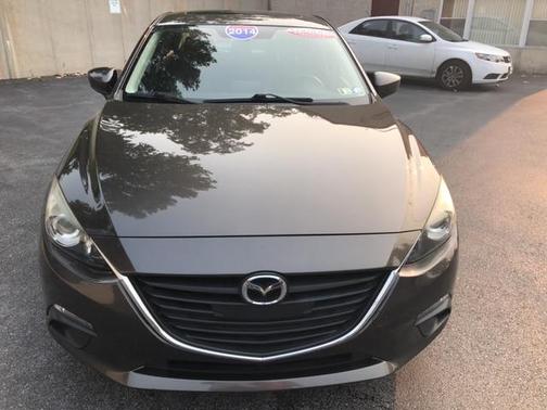 GREY 2014 Mazda Mazda3 s Grand Touring