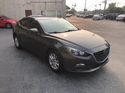 GREY 2014 Mazda Mazda3 s Grand Touring