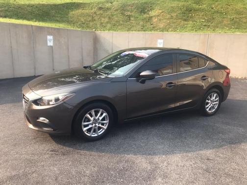 GREY 2014 Mazda Mazda3 s Grand Touring