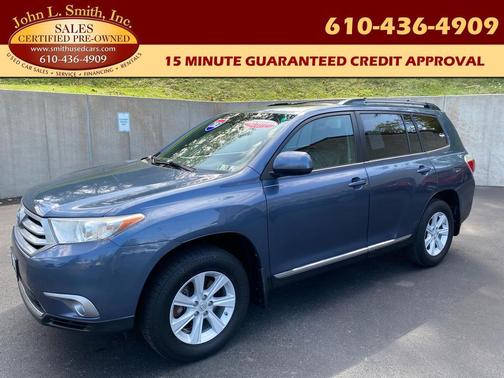 2013 Toyota Highlander SE