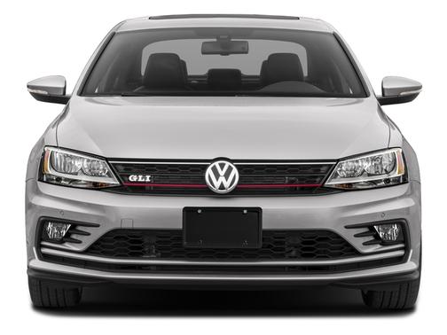 WHITE 2017 Volkswagen Jetta GLI