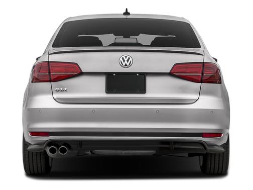 WHITE 2017 Volkswagen Jetta GLI
