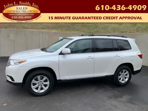 2011 Toyota Highlander SE
