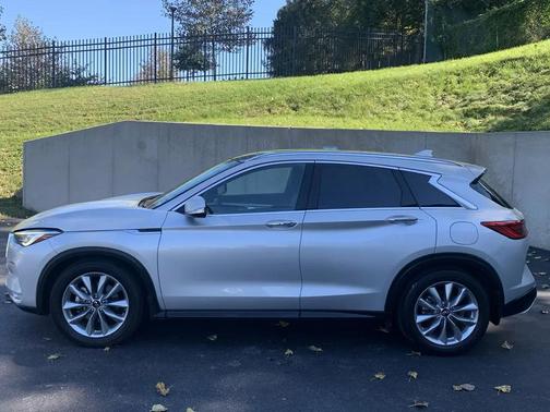 Liquid Platinum 2020 INFINITI QX50 LUXE AWD