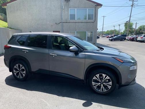 GRAY 2023 Nissan Rogue SV