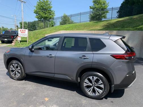 GRAY 2023 Nissan Rogue SV